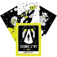 Cosmic C nt Tarot kortos Rockpool